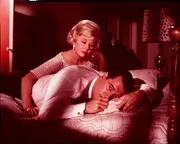 Doris Day (Carol Templeton), Rock Hudson (Jerry Webster).