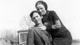 Clyde Barrow, Bonnie Parker.