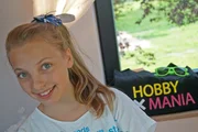 Die elfj&auml;hrige Sophie ist Cheerleaderin und mit ihrem Team der "Flyer" trainiert sie dreimal w&ouml;chentlich f&uuml;r internationale Wettk&auml;mpfe.