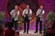 Die Fetzig'n aus dem Zillertal beim Schlager-Spa&szlig; mit Andy Borg.