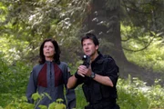 Stargate Atlantis Season4 EP This Mortal Coil, Stargate Atlantis Staffel4 EP Die Mühsal des Sterblichen, Regie USA, Darsteller Torri Higginson; Joe Flanigan Stargate Atlantis Season4 EP This Mortal Coil, Stargate Atlantis Staffel4 EP Die Mühsal des Sterblichen, Regie USA, Darsteller Torri Higginson; Joe Flanigan