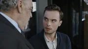 Borchert (Christian Kohlund) konfrontiert Alex Harder (Tom Gronau, re.) mit seiner Vermutung.