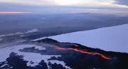 Der Lavafluss am &Auml;tna