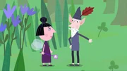 v.li.: Nanny Plum, Wise Old Elf v.li.: Nanny Plum, Wise Old Elf