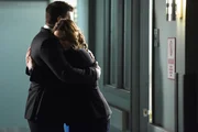 Brennan (Emily Deschanel, re.) und Booth (David Boreanaz)