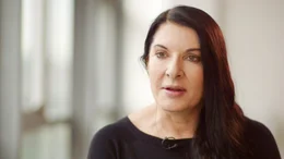 Marina Abramovic, K&uuml;nstlerin kennt Valie Export seit 1975.