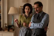 Marin Hinkle (Rose Weissman), Tony Shalhoub (Abe Weissman)