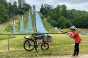 Maria-Lena Matysik in Bad Freienwalde. Maria-Lena Matysik in Bad Freienwalde.