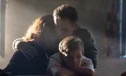 v.li.: Ragusa (Erika Marozs&aacute;n), Michael (Jeremy Miliker), Josef (Harald Schrott)