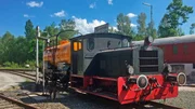 Der &bdquo;Hinrich-Bockerl&ldquo; ist eine der Fabrik-Loks der Porzellanindustrien der Selber Gegend.  Er begr&uuml;ndetet die Sammlung des Modell- und  Eisenbahnclubs Selb-Rehau.