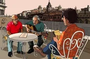 "They Shot the Piano Player" ist ein Doku-Fiction-Animationsfilm &ndash; unterlegt mit hinrei&szlig;ender Jazzmusik.