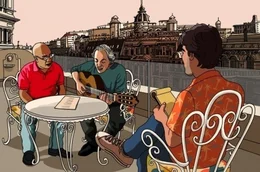 "They Shot the Piano Player" ist ein Doku-Fiction-Animationsfilm &ndash; unterlegt mit hinrei&szlig;ender Jazzmusik.