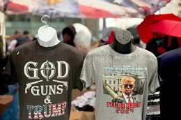 Souvenirs f&uuml;r die Amtseinf&uuml;hrung von Donald Trump