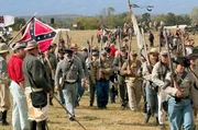 Civil War reenactment in Virginia: Gibt es heute bereits einen "kalten" B&uuml;rgerkrieg?