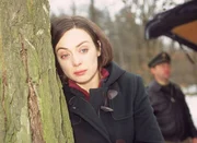Andrea Weiss (Julia Richter) ist dem Zusammenbruch nahe, als die Leiche ihres Sohnes gefunden wird.