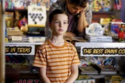 Kann ein Therapeut Sheldon helfen, als er keine feste Nahrung mehr zu sich nehmen kann, nachdem er fast an einer Wurst erstickt ist?