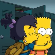 Bart (r.) lernt Nikki (l.) kennen, ein M&auml;dchen, auf das er unglaublich steht, weil sie ziemlich cool ist und noch dazu richtig gut Skateboard fahren kann. Doch er muss leidvoll erkennen, dass es als m&auml;nnliches Wesen nicht einfach, beziehungsweise aussichtslos ist, das Wesen einer Frau wirklich zu durchschauen ...