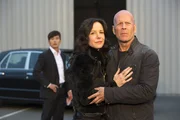 (v.l.): Han Cho Bai (Byung-hun Lee), Sarah (Mary-Louise Parker) und Frank (Bruce Willis)