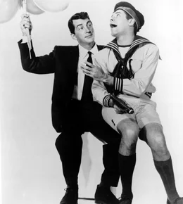 Der Zufall bringt Bob Miles (Dean Martin, l.) und Wilbur Hoolick (Jerry Lewis, r.) zusammen, was f&uuml;r einige Probleme sorgt ...