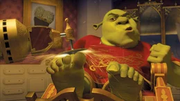 Es ist nicht leicht, ein Oger zu sein. Und nun soll Shrek auch noch seinen Schwiegervater, den K&ouml;nig, w&auml;hrend dessen Krankheit vertreten ...