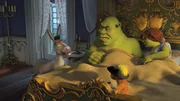 Das gr&uuml;ne Sumpfmonster Shrek und seine geliebte Fiona leben gl&uuml;cklich und zufrieden im wundersch&ouml;nen Weit Weit Weg. Dann allerdings stirbt der K&ouml;nig und dessen Krone soll an Shrek weiterwandern - was allerdings so gar nicht nach dem Geschmack des ungehobelten Ogers ist ...