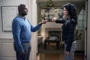 Captain Ray Holt; Rosa Diaz. Captain Ray Holt; Rosa Diaz.
