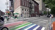Stra&szlig;e in New York.