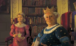 L-R: Quuen, King