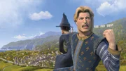 W&auml;hrend Shreks Abwesenheit geht es am K&ouml;nigshofe drunter und dr&uuml;ber: Prinz Charming versucht mal wieder mit List und T&uuml;cke, den Thron an sich zu rei&szlig;en ...