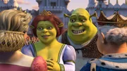 Nach ihrer Hochzeit geht's f&uuml;r Shrek, r. und Fiona, l. erst mal zum Antrittsbesuch zu Fionas Eltern ins K&ouml;nigreich "Far Far Away". Diese jedoch haben sich den tollk&uuml;hnen Traumprinzen ihrer Tochter aber eigentlich ganz anders vorgestellt ...