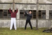 Marvin (John Malkovich, l.) und Frank (Bruce Willis)