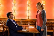 Karin (Jessica Ginkel) und Michael (Gabriel Merz) wollten sich aussprechen, doch das endet im Streit.