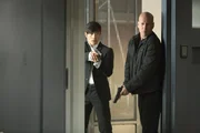Han Cho Bai (Byung-hun Lee, l.) und Frank (Bruce Willis)