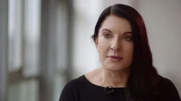 Marina Abramovic.