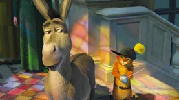 Als K&ouml;nig Harold stirbt, macht sich Shrek mit Esel und dem Gestiefelten Kater auf die Suche nach Arthur, dem einzigen m&ouml;glichen Thronerben - mal abgesehen von ihm selbst ...