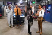 (v.l.n.r.) Calvin Butler (Cedric the Entertainer); Lorenzo (Bill Bellamy); Tina Butler (Tichina Arnold); Claire (Terri J. Vaughn)