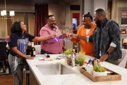 (v.l.n.r.) Tina Butler (Tichina Arnold); Calvin Butler (Cedric the Entertainer); Marty Butler (Marcel Spears); Malcolm Butler (Sheaun McKinney)