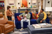 (v.l.n.r.) Grover Johnson (Hank Greenspan); Malcolm Butler (Sheaun McKinney); Marty Butler (Marcel Spears)