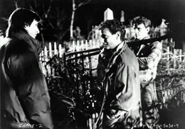 Allen (Ron Palillo, Mi..) und Tommy (Thom Mathews, r.)