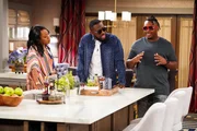 (v.l.n.r.) Tina Butler (Tichina Arnold); Malcolm Butler (Sheaun McKinney); Marty Butler (Marcel Spears)