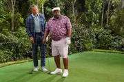 Terrence (Phil Morris, l.); Calvin Butler (Cedric the Entertainer, r.)