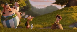 Von links: Ob&eacute;lix, Panoramix, Ast&eacute;rix    +++ Die Verwendung des sendungsbezogenen Materials ist nur mit dem Hinweis und Verlinkung auf RTL+ gestattet. +++; Von links: Ob&eacute;lix, Panoramix, Ast&eacute;rix    +++ Die Verwendung des sendungsbezogenen Materials ist nur mit dem Hinweis und Verlinkung auf RTL+ gestattet. +++