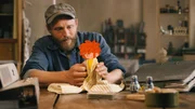 Florian Eder (Florian Br&uuml;ckner) und Pumuckl    +++