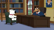 Brian Griffin (l.); George Townsend (r.)