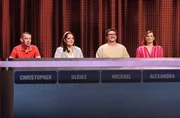 Die Kandidat:innen (v.l.n.r. am Panel): Christopher Scharf, Ulrike Weiskopf, Michael Zeisset und Alexandra Funk. Die Kandidat:innen (v.l.n.r. am Panel): Christopher Scharf, Ulrike Weiskopf, Michael Zeisset und Alexandra Funk.