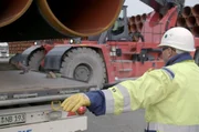 Der Ostseehafen Mukran geh&ouml;rte zu den wichtigsten logistischen Knotenpunkten beim Bau der Gaspipeline Nord Stream 2.