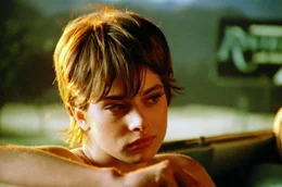 Nastassja Kinski bei den Dreharbeiten zu Francis Ford Coppolas &bdquo;Einer mit Herz&ldquo; (1981)