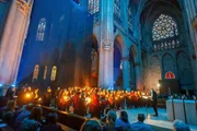 Konzerte spielen eine groﬂe Rolle bei der Langen Nacht der Kirchen.