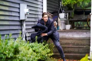 When a deadly truck heist arms the killers with enough ammonium nitrate to construct a massive bomb, the team discovers a link to a terrorist group Maggie is working to infiltrate. Pictured: Missy Peregrym as Special Agent Maggie Bell.