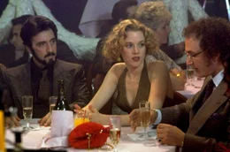 Der Ausstieg aus dem Drogenmilieu f&auml;llt dem ber&uuml;chtigten Carlito (Al Pacino, li.) schwerer als gedacht &ndash; und ausgerechnet sein Anwalt David Kleinfeld (Sean Penn, re.) verwickelt ihn wieder in zwielichtige Gesch&auml;fte.